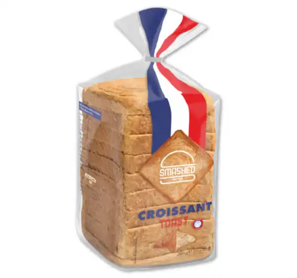 Bild 1 von SMASHED Croissant Toast*