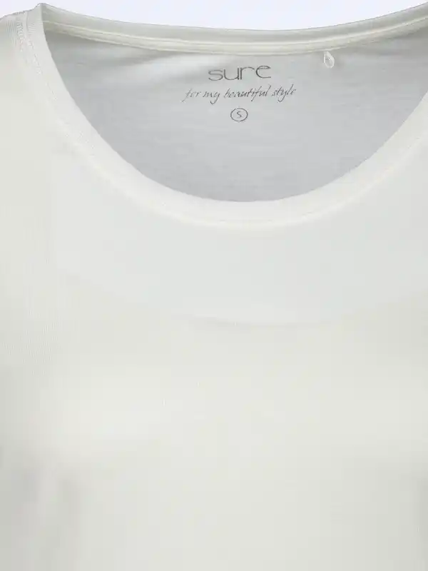 Bild 3 von Damen Langarmshirt Weiß