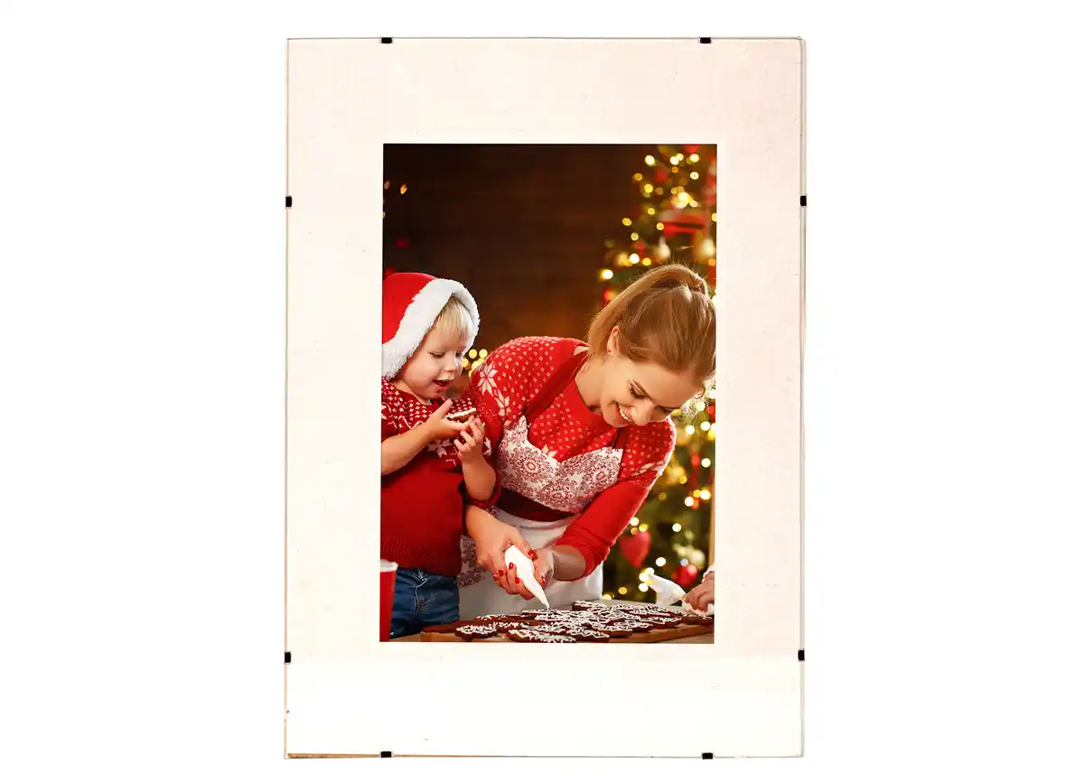 Bild 1 von Rahmenloser Bilderhalter 30x40cm