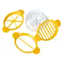 Bild 1 von Eierschneider 3in1 halbieren