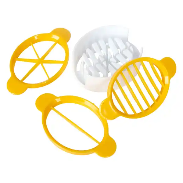 Bild 1 von Eierschneider 3in1 halbieren