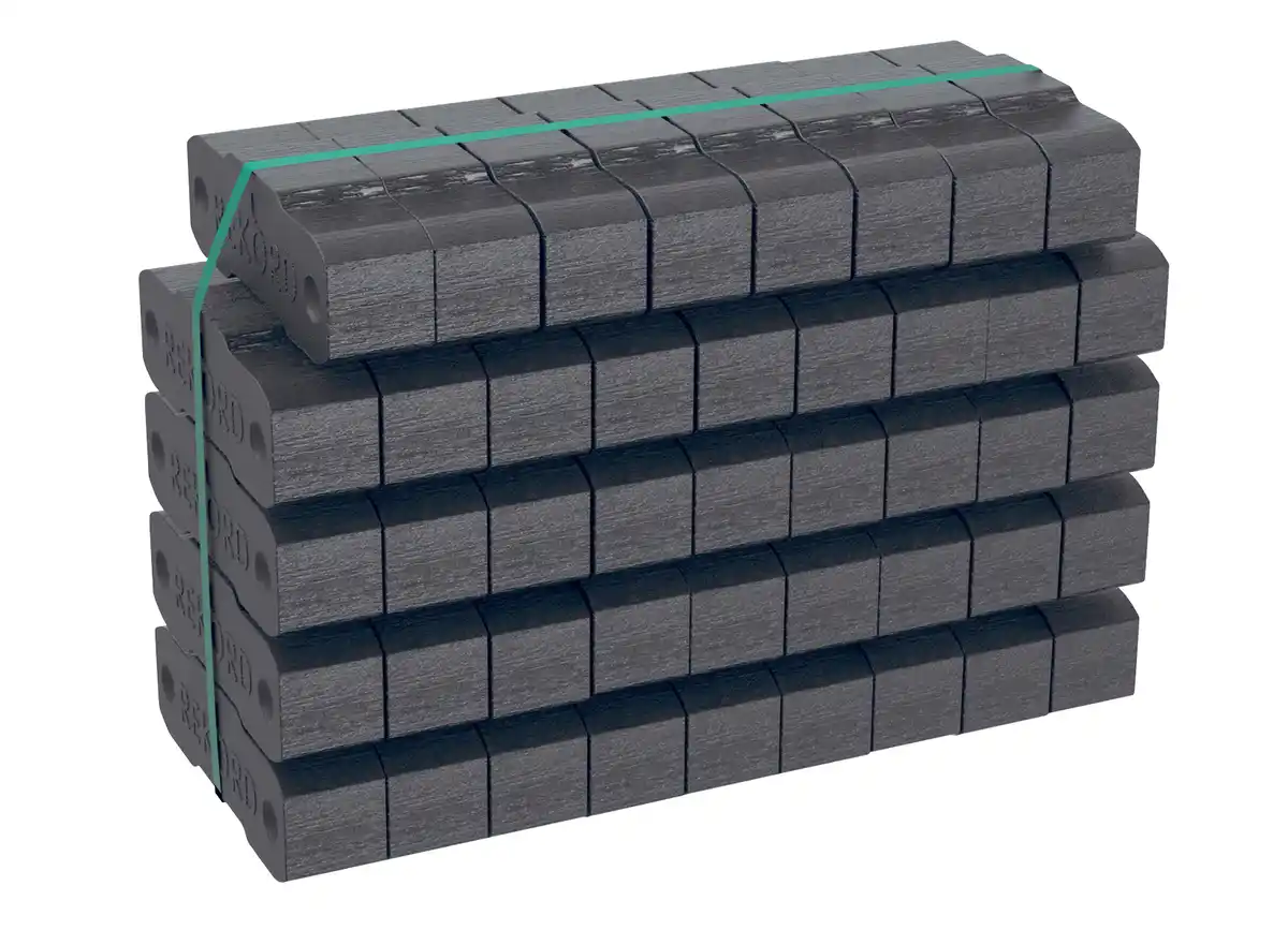 Bild 1 von Braunkohlebriketts langanhaltende Glut