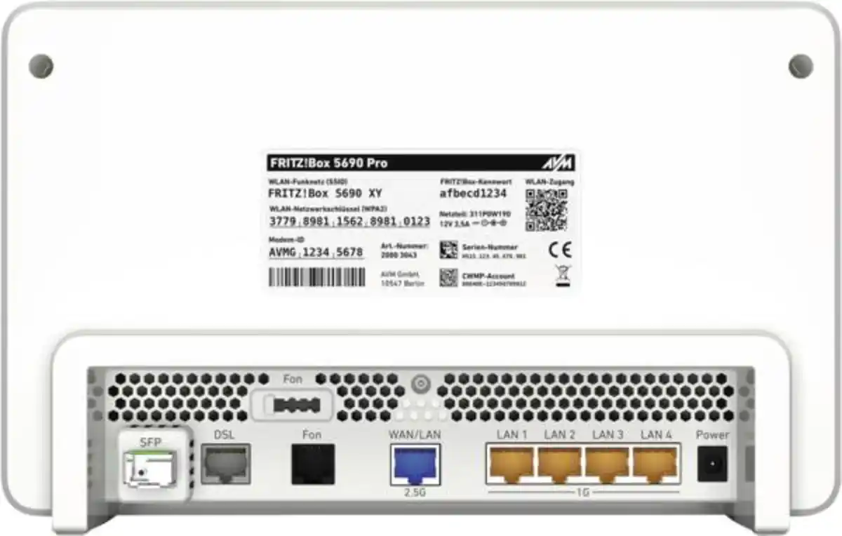Bild 3 von FRITZ! FRITZ!Box 5690 Pro
