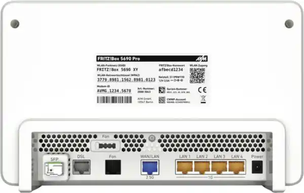 Bild 3 von FRITZ! FRITZ!Box 5690 Pro