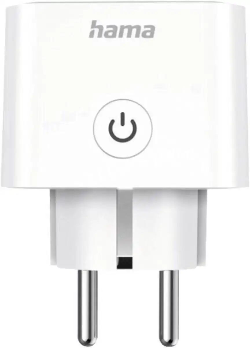 Bild 1 von Hama 176654 Smarte WLAN-Steckdose, Matter, PM