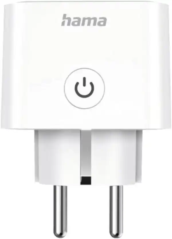 Bild 1 von Hama 176654 Smarte WLAN-Steckdose, Matter, PM