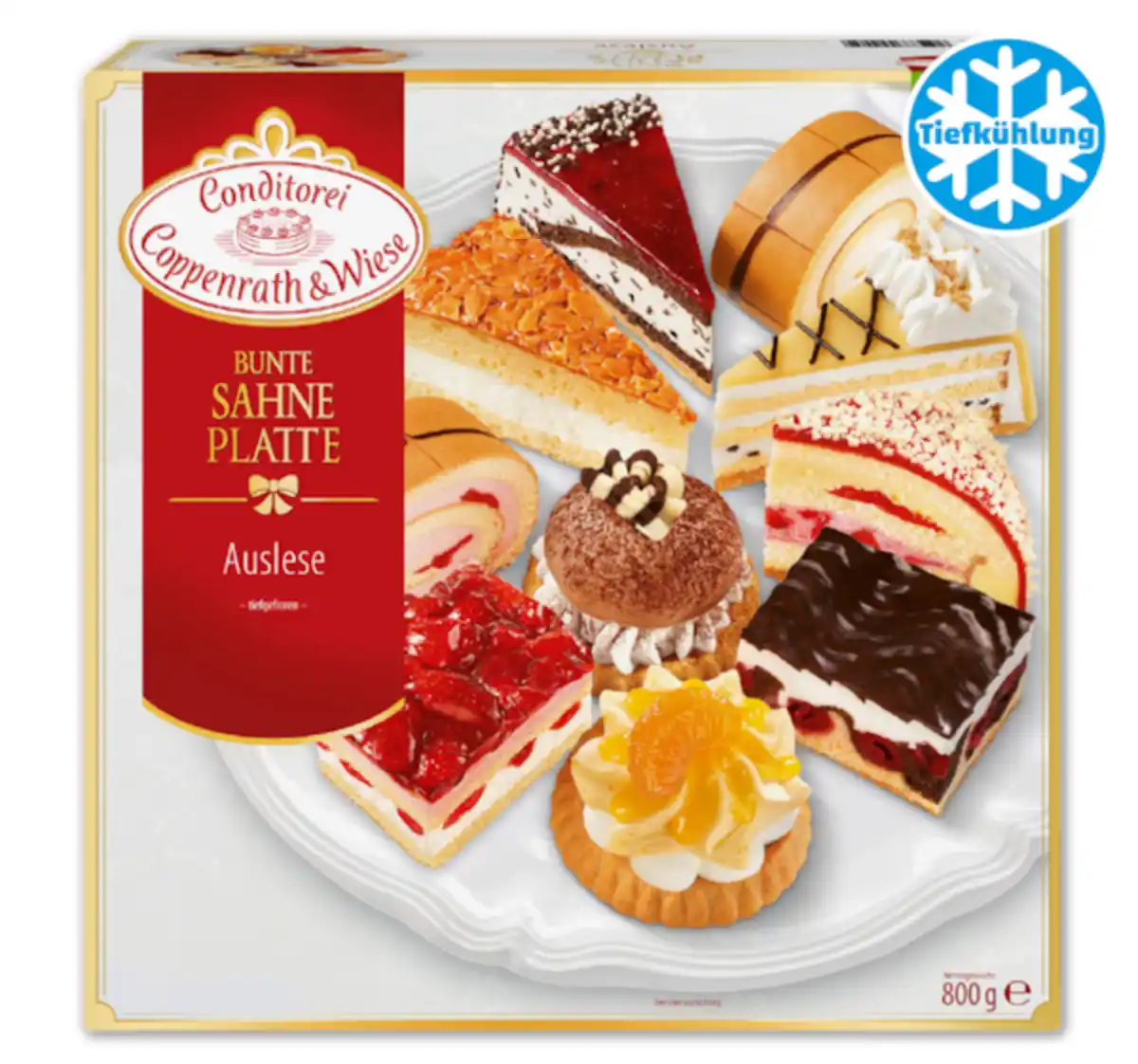 Bild 1 von COPPENRATH & WIESE Bunte Sahneplatte*