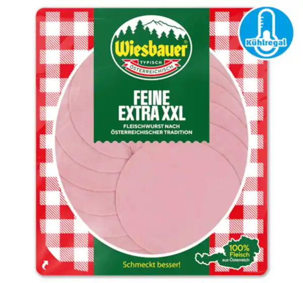 Bild 1 von WIESBAUER Fleischwurst*
