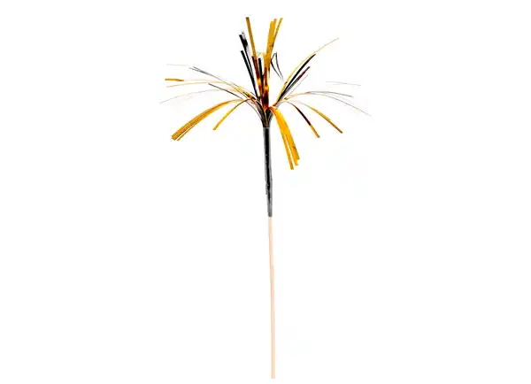 Bild 1 von Cocktail-Palmen schwarz gold/silber