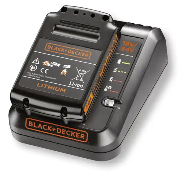 Bild 1 von BLACK + DECKER Starter-Kit Schnell-Ladegerät und Akku »BDC2A20«
