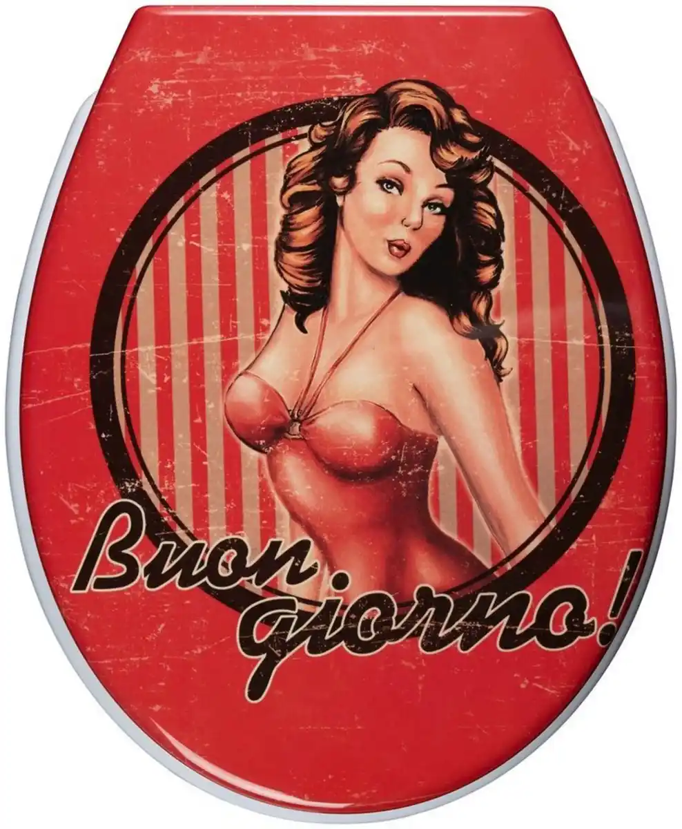 Bild 1 von ADOB WC-Sitz Buongiorno, Absenkautomatik, zur Reinigung abnehmbar