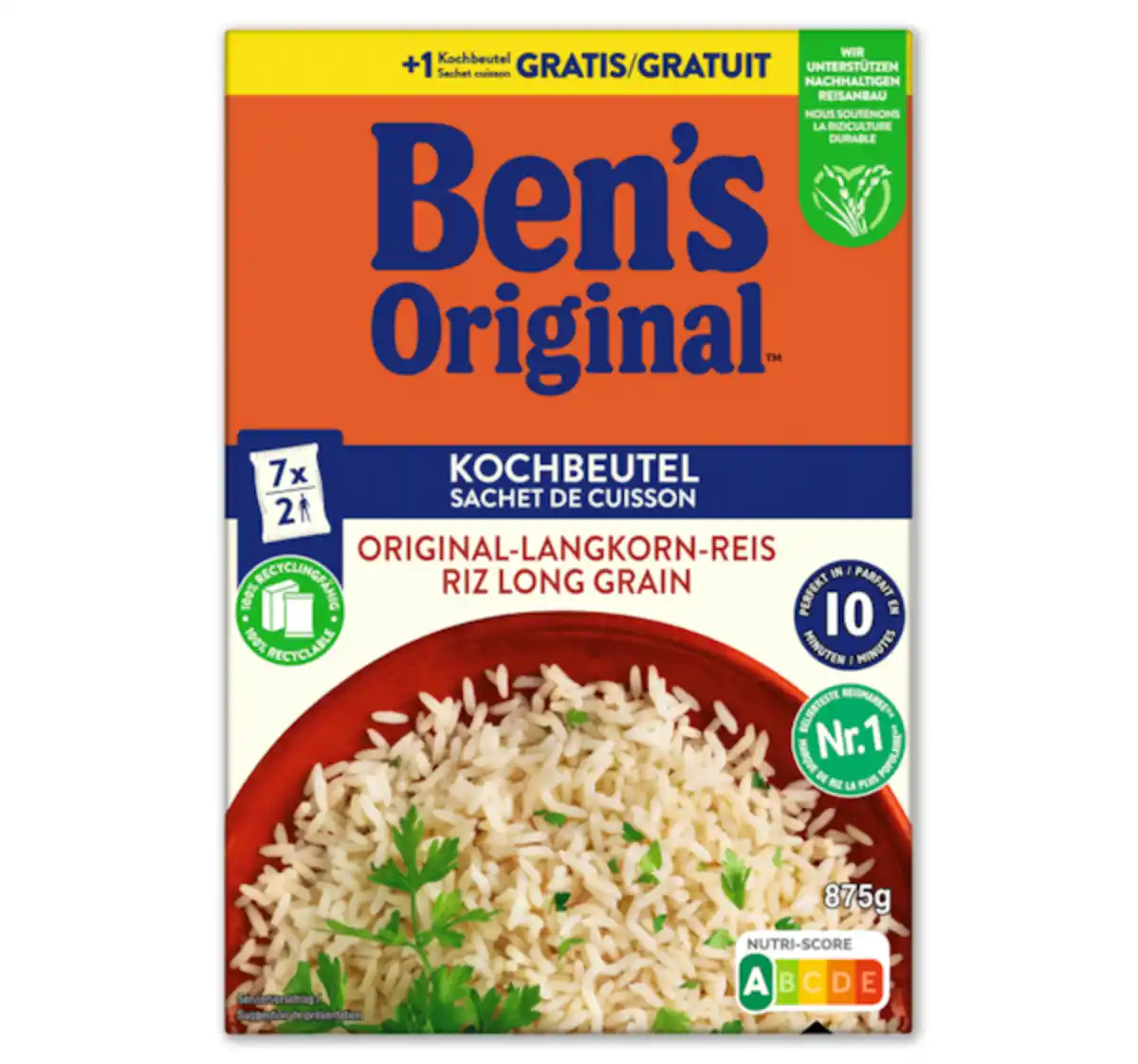 Bild 1 von BEN’S ORIGINAL Reis*