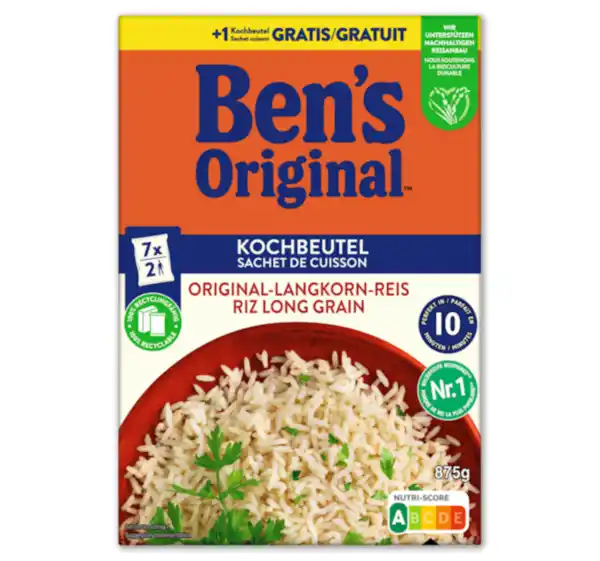 Bild 1 von BEN’S ORIGINAL Reis*