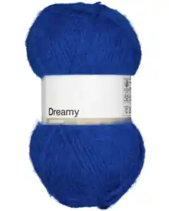 Strickgarn - Blau, One size