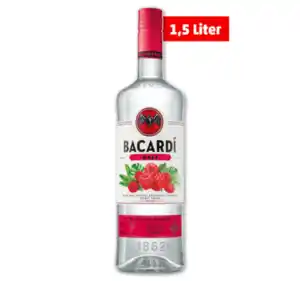 BACARDÍ Flavoured Rum Razz*
