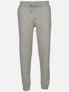 Herren Jogginghose unifarben Grau