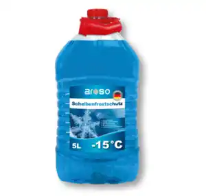 Scheiben­frostschutz bis -30 °C