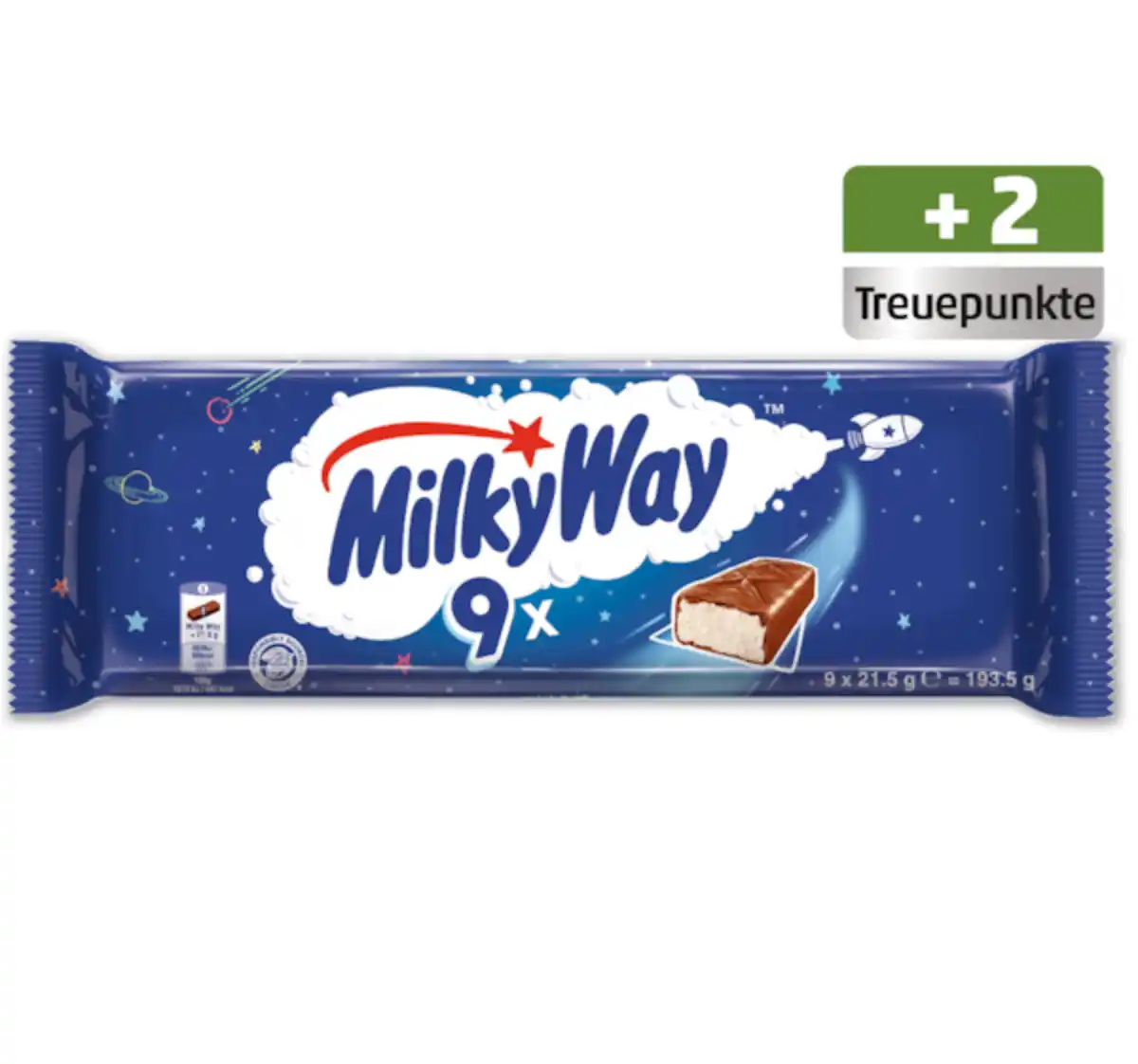 Bild 1 von MARS MILKY WAY Schokoriegel*