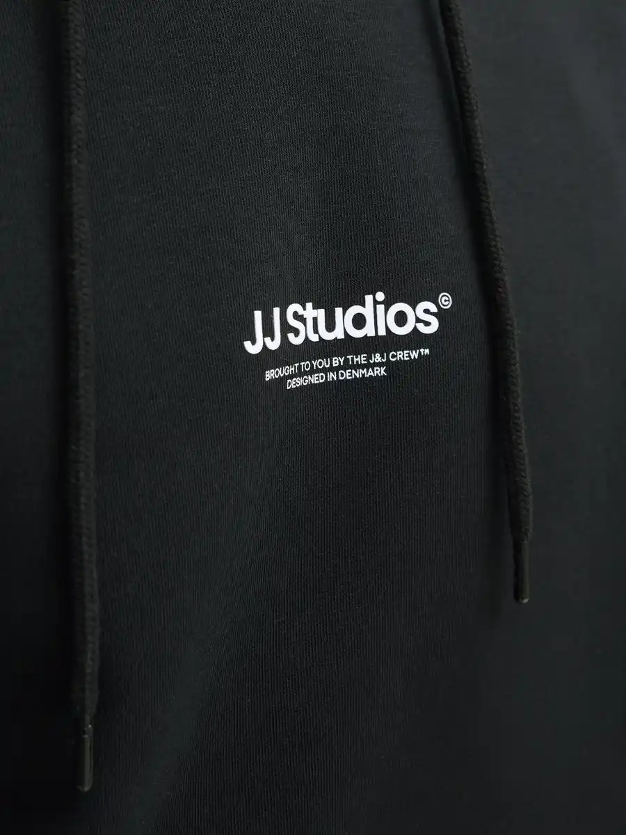 Bild 3 von Jack & Jones JJESOHO SWEAT Hoodie Schwarz