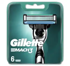GILLETTE Mach 3