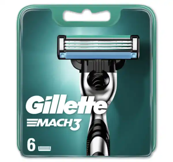 Bild 1 von GILLETTE Mach 3