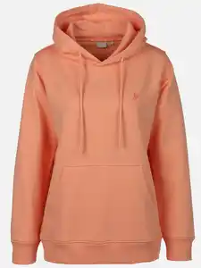 Damen Sweaty mit Kapuze Orange