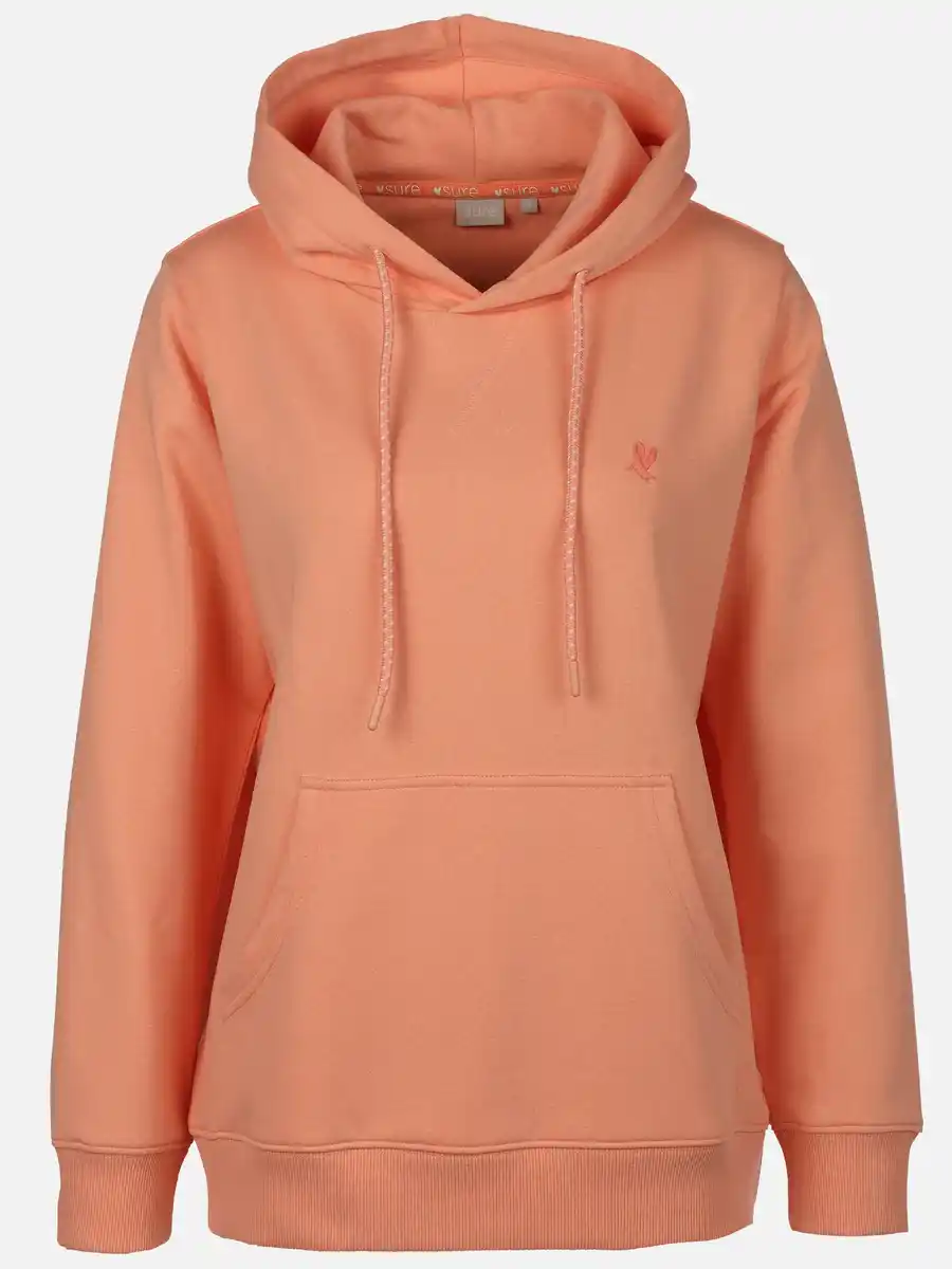 Bild 1 von Damen Sweaty mit Kapuze Orange
