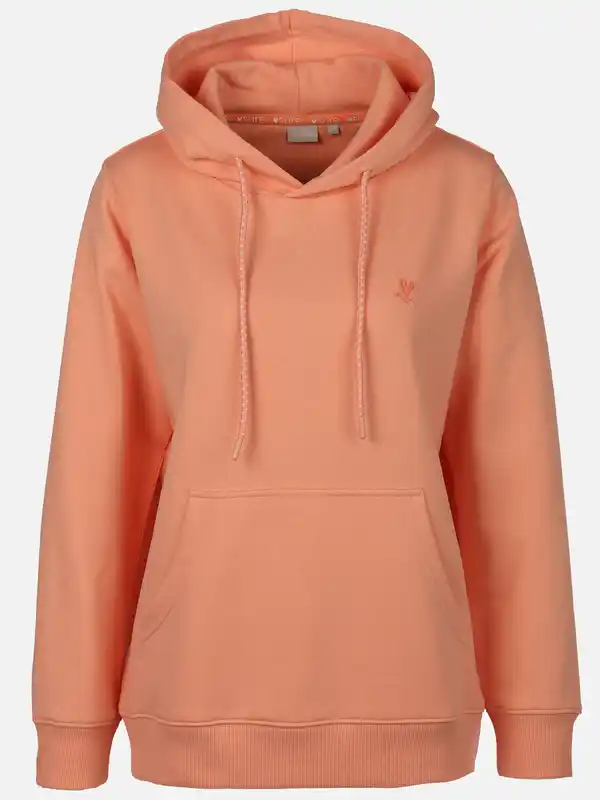 Bild 1 von Damen Sweaty mit Kapuze Orange