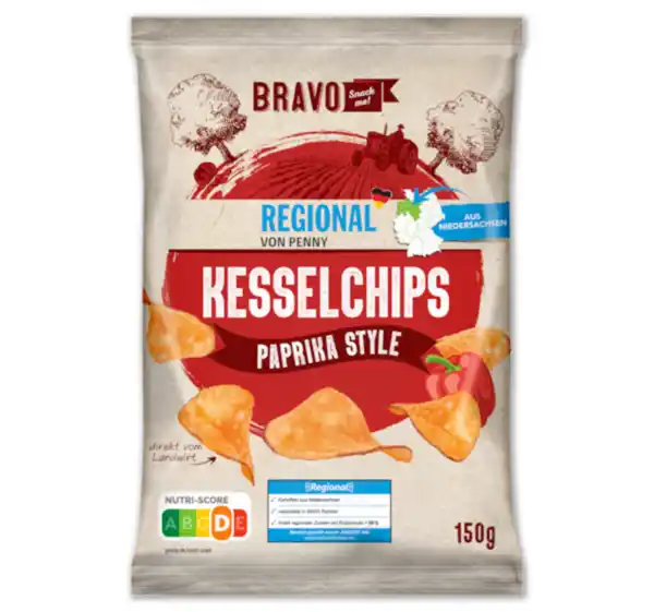 Bild 1 von BRAVO Regional Kesselchips