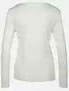 Bild 2 von Damen Langarmshirt Weiß