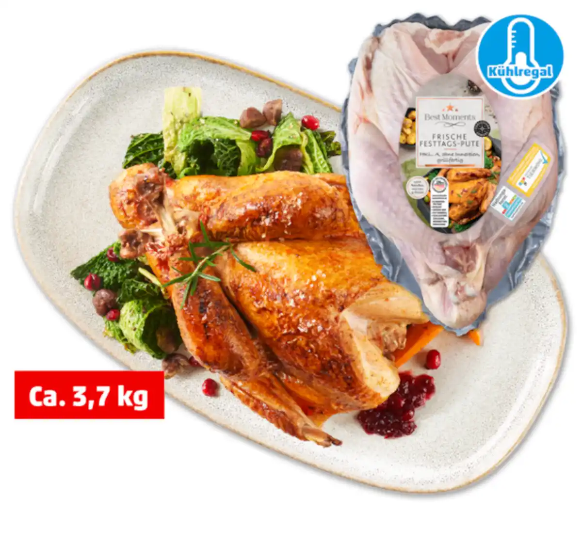 Bild 1 von BEST MOMENTS Frische Festtagspute*