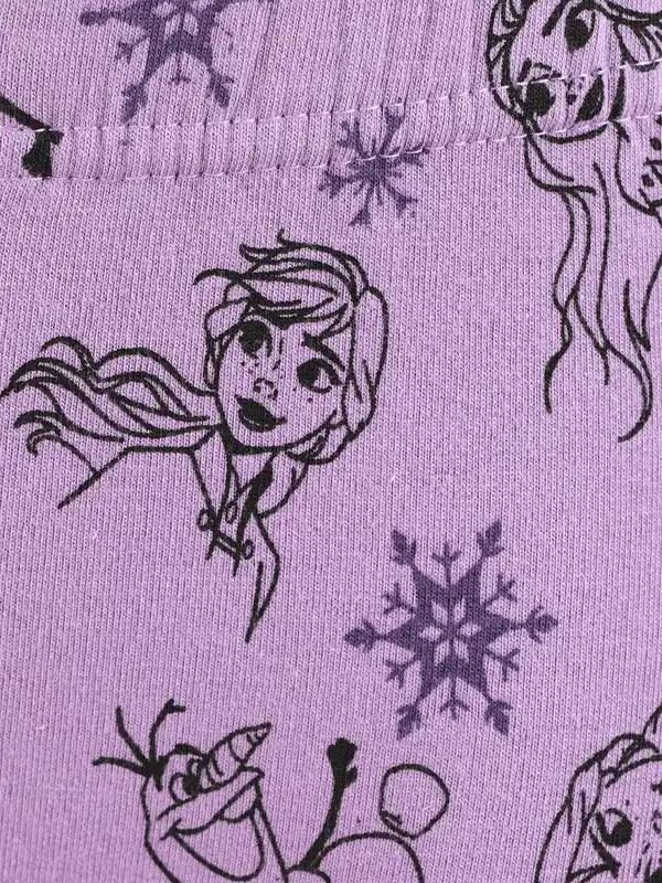 Bild 3 von Mädchen Leggings mit Frozen Motiv Lila