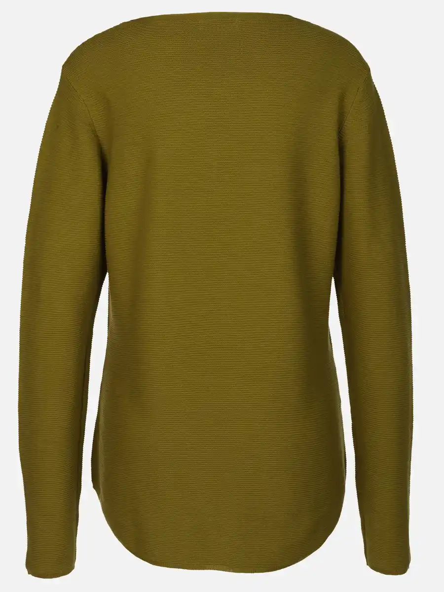Bild 2 von Damen Strukturpullover Oliv