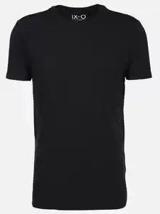 Herren Basic Shirt Schwarz