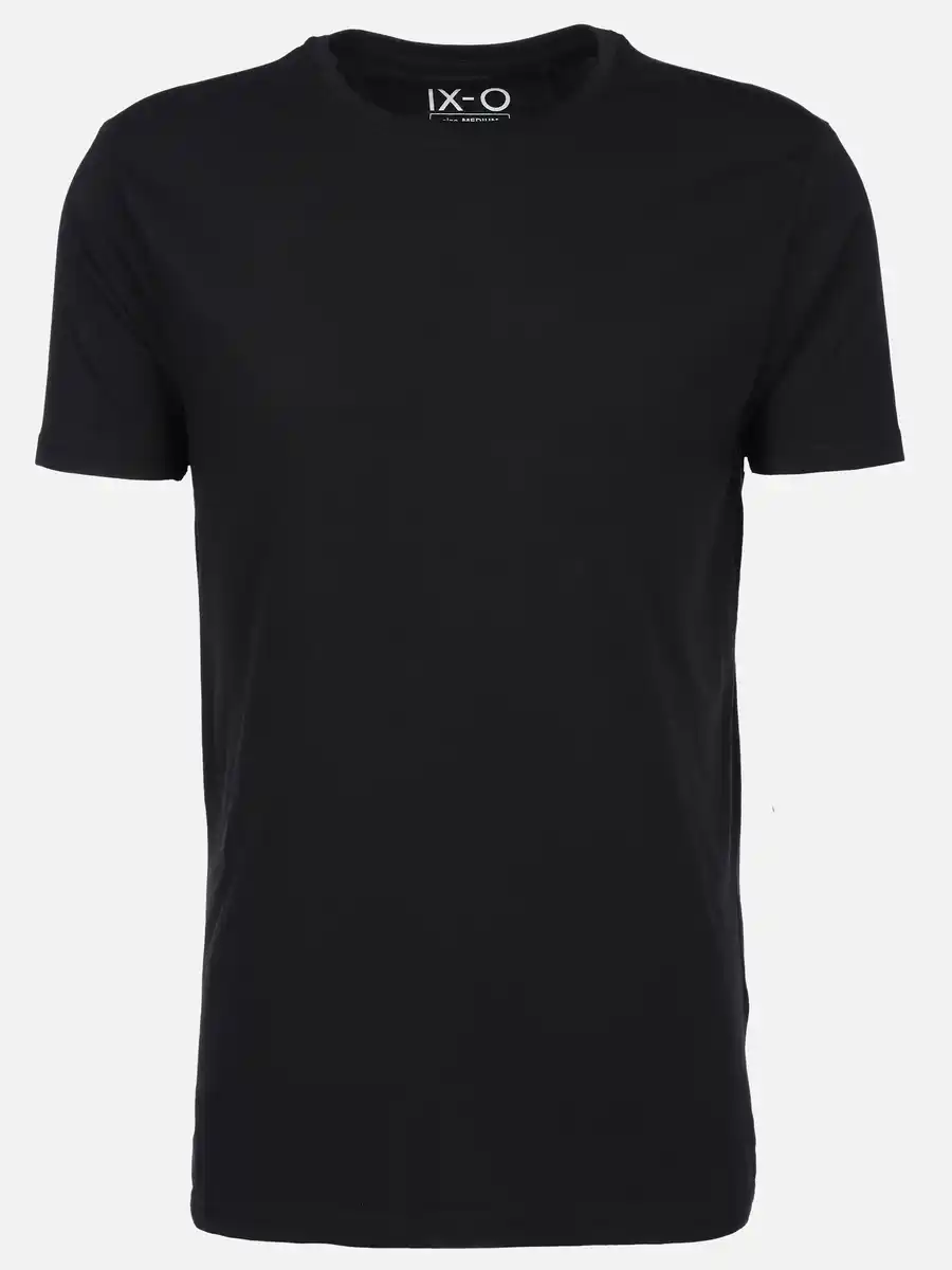 Bild 1 von Herren Basic Shirt Schwarz