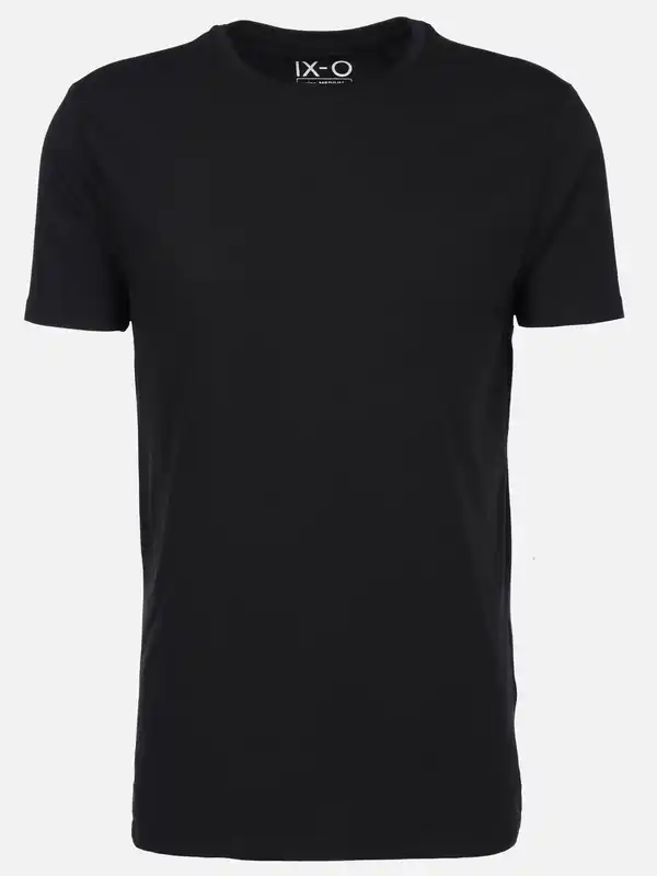 Bild 1 von Herren Basic Shirt Schwarz