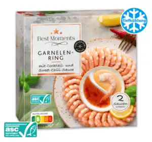 BEST MOMENTS Garnelenring*