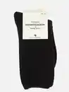 Bild 3 von Herren Thermosocken geringelt oder unifarben Schwarz