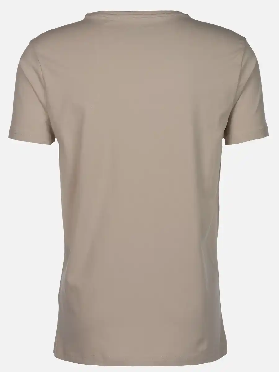 Bild 2 von Herren Basic Shirt Beige