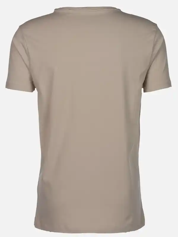 Bild 2 von Herren Basic Shirt Beige