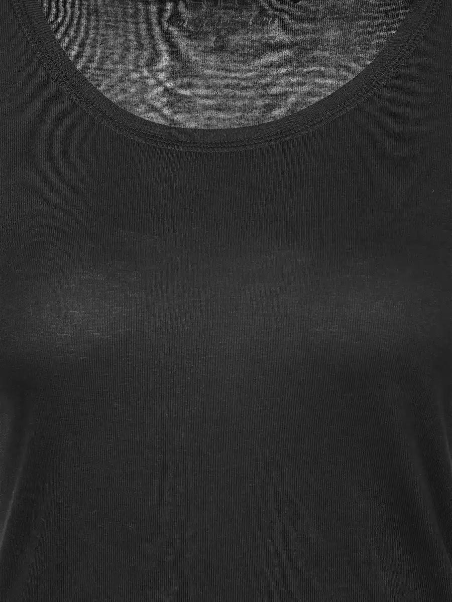 Bild 3 von Damen Langarmshirt Schwarz