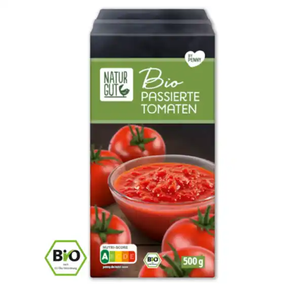 Bild 1 von NATURGUT Bio Passierte Tomaten