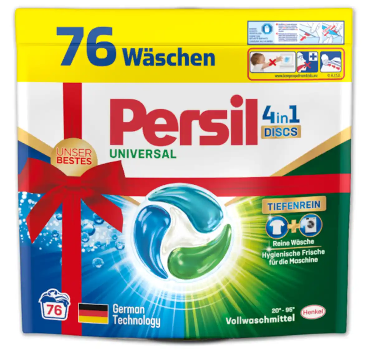 Bild 1 von PERSIL Universal  4 in 1 Discs*