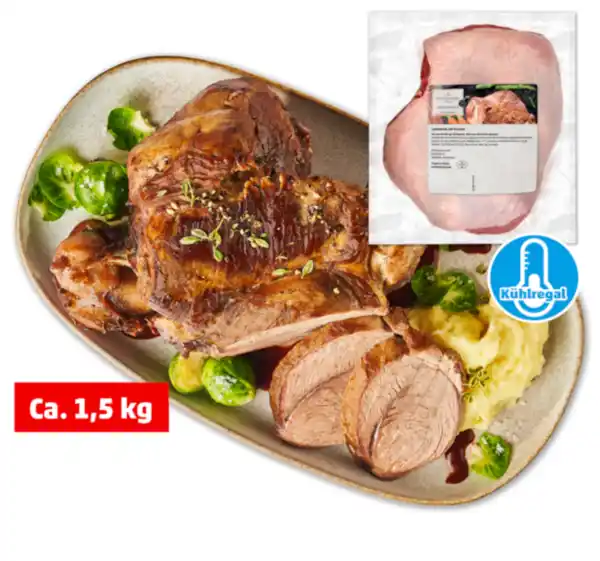 Bild 1 von BEST MOMENTS Frische Lammkeule*