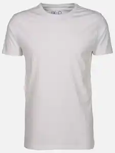Herren Basic Shirt Weiß