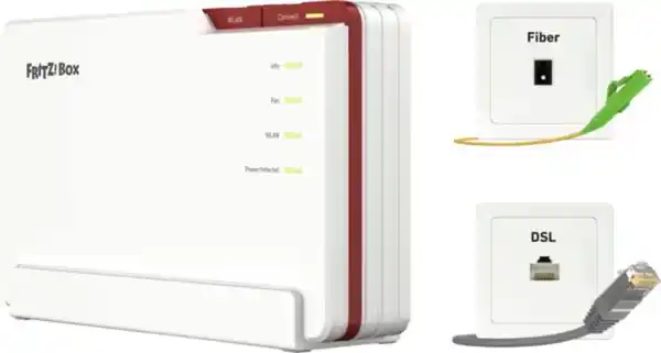 Bild 1 von FRITZ! FRITZ!Box 5690 Pro