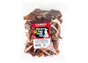 Caneo Schweineohren Einzelfuttermittel für ausgewachsene Hunde