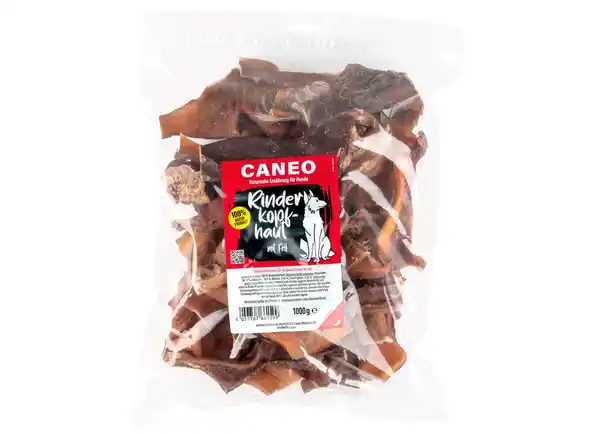 Bild 1 von Caneo Schweineohren Einzelfuttermittel für ausgewachsene Hunde