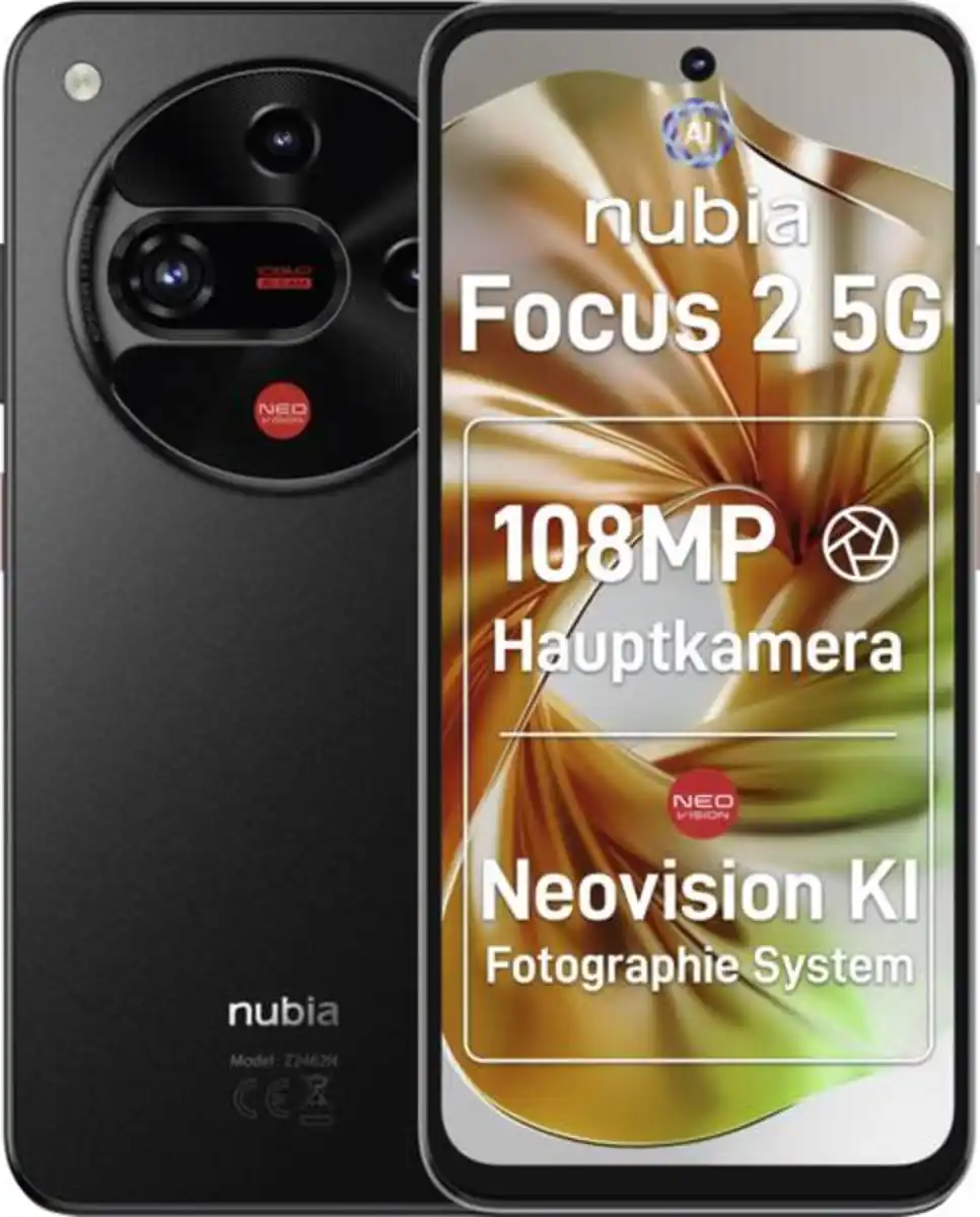 Bild 1 von Nubia Focus 2 5G 256GB
