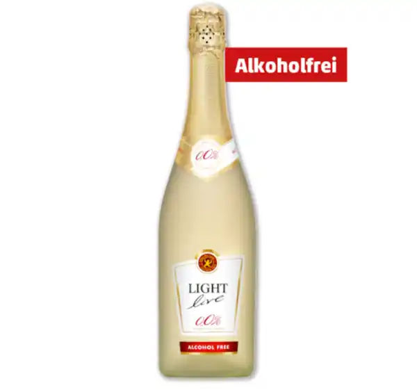 Bild 1 von LIGHT LIVE Alkohol­frei